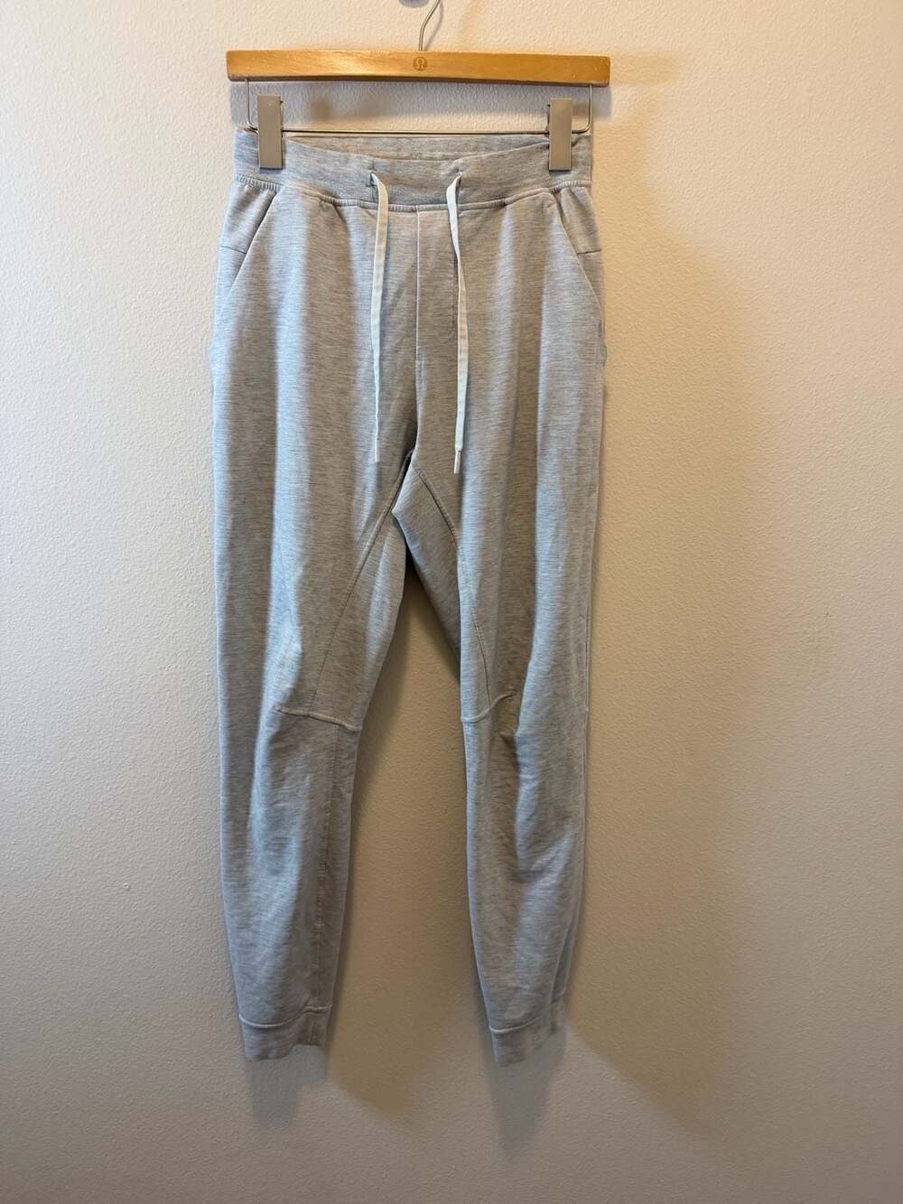 Lululemon City Sweat Jogger Heathered Gray Men's Size XS